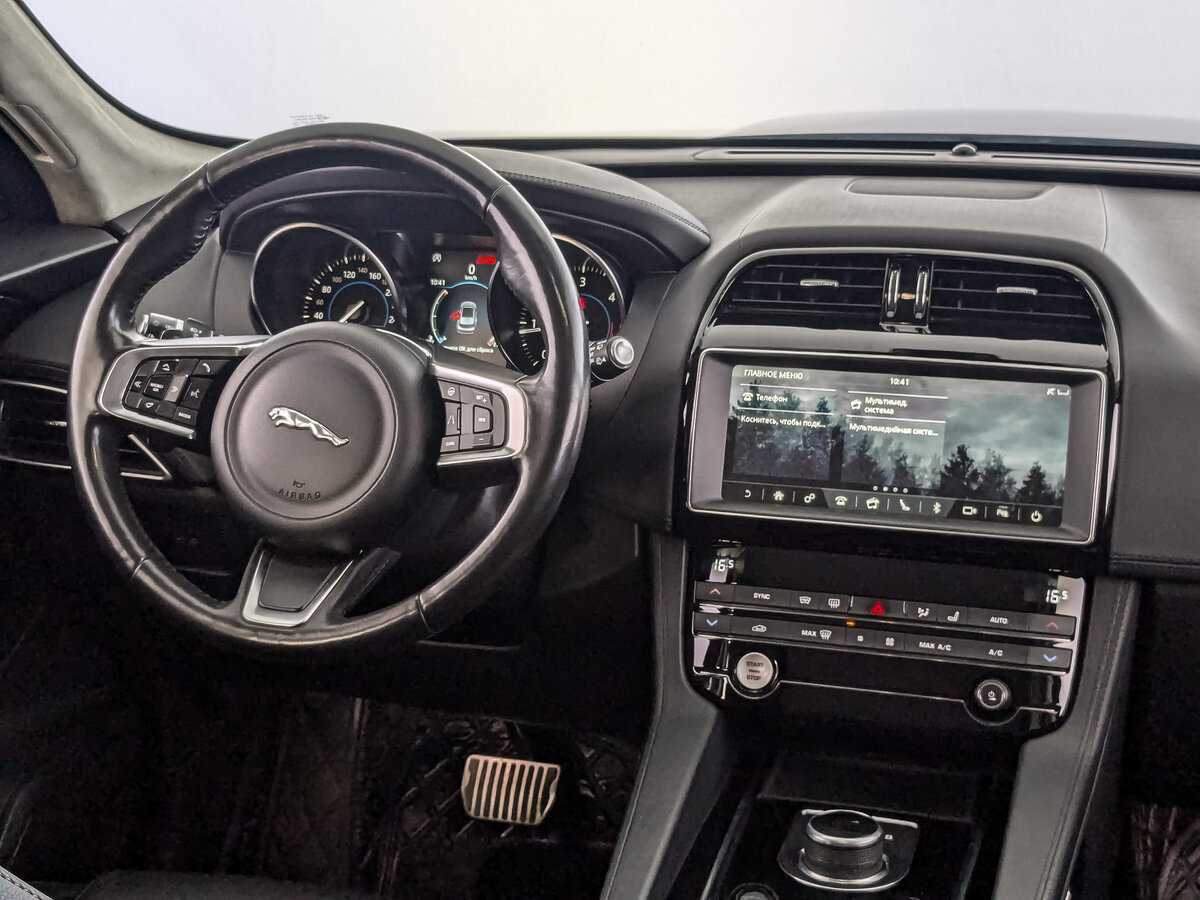Jaguar F-Pace с пробегом — 2018 год. Фото: #25
