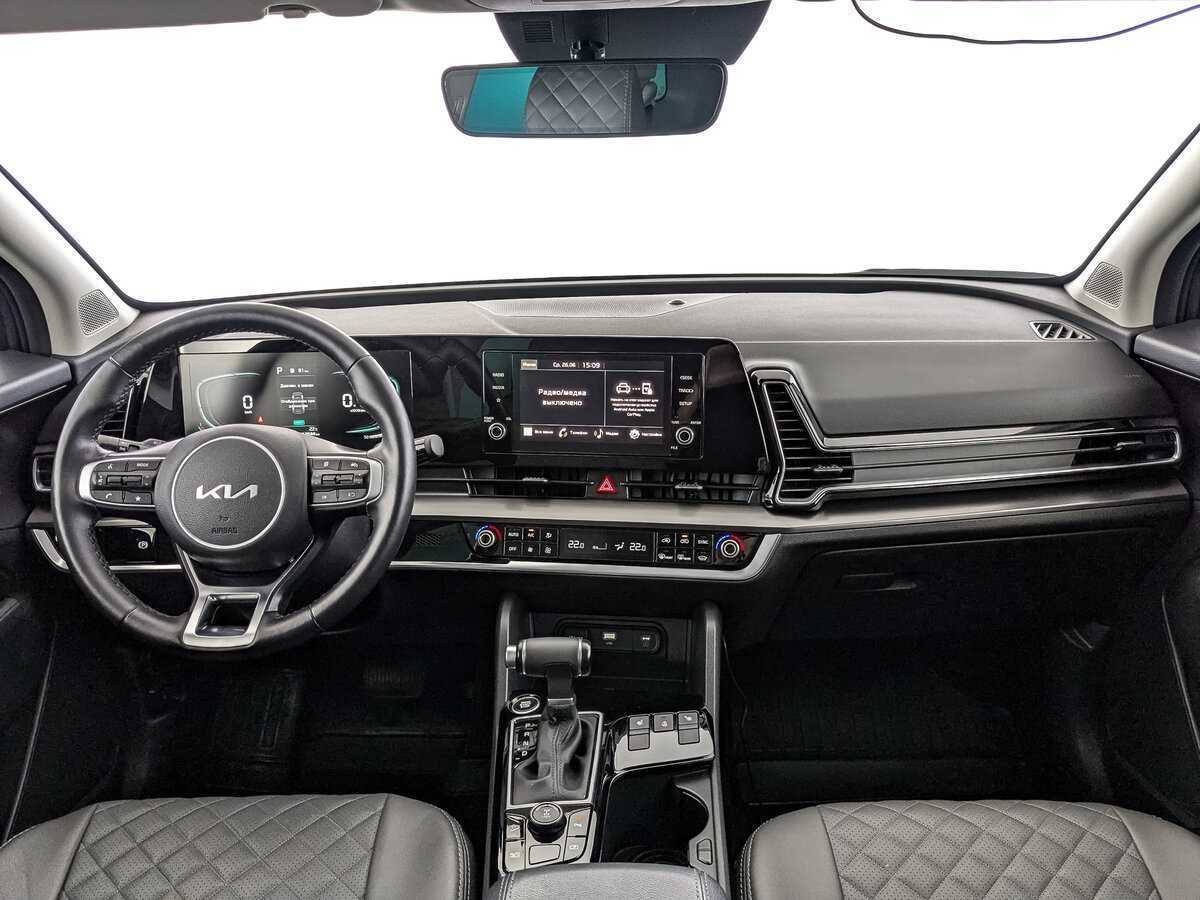 Kia Sportage с пробегом — 2023 год. Фото: #9