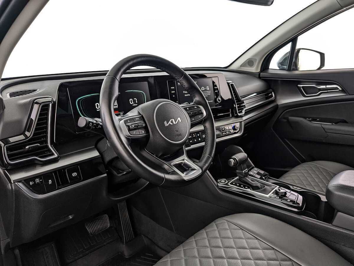 Kia Sportage с пробегом — 2023 год. Фото: #10