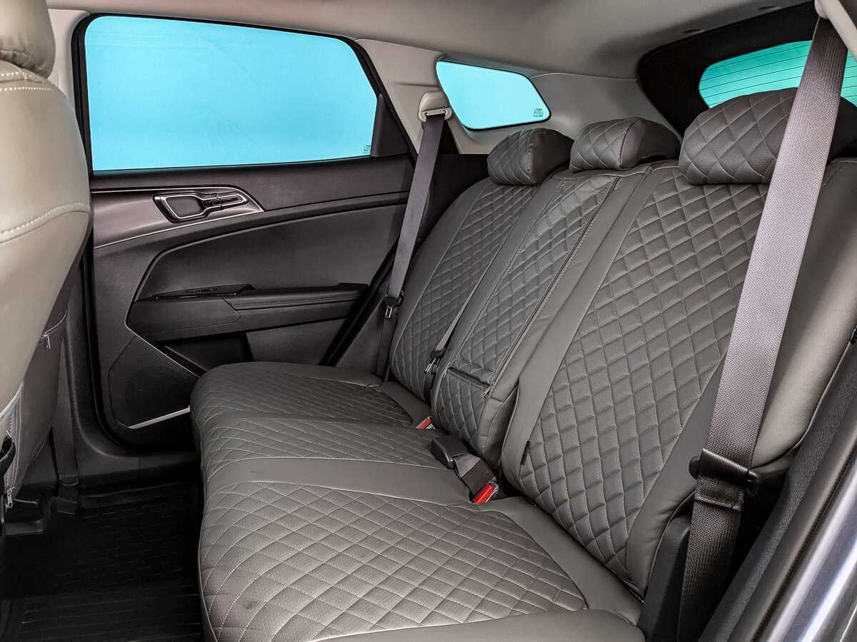 Kia Sportage с пробегом — 2023 год. Фото: #13