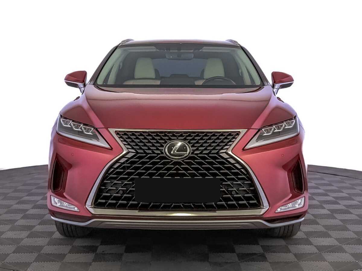 Lexus RX с пробегом — 2020 год. Фото: #1