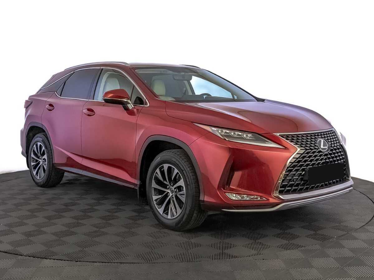Lexus RX с пробегом — 2020 год. Фото: #2