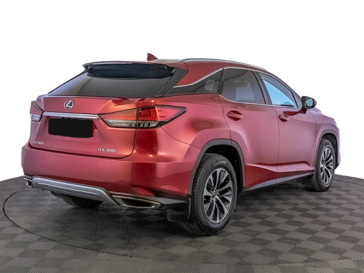Lexus RX с пробегом — 2020 год. Фото: #4
