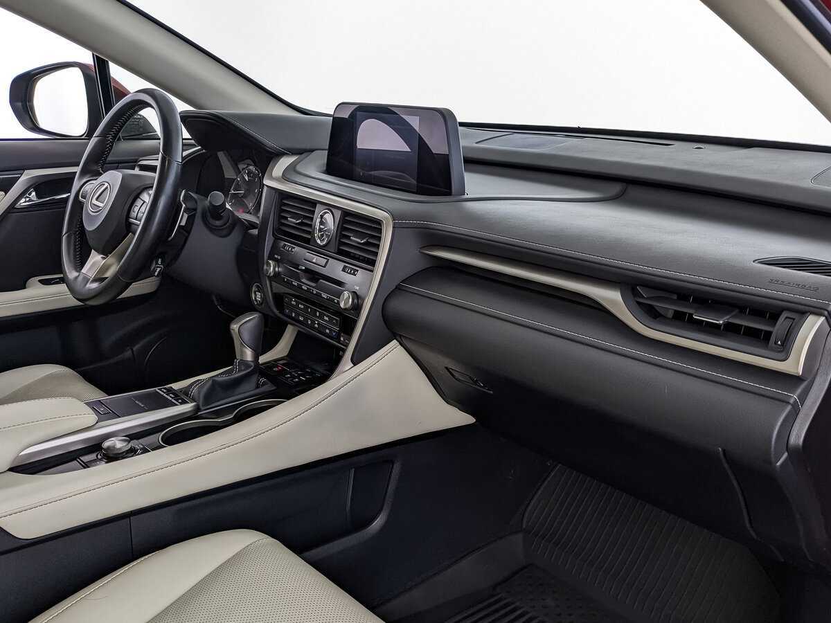 Lexus RX с пробегом — 2020 год. Фото: #8
