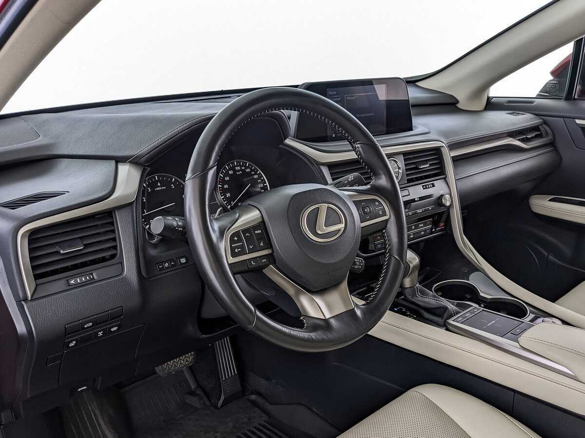 Lexus RX с пробегом — 2020 год. Фото: #10