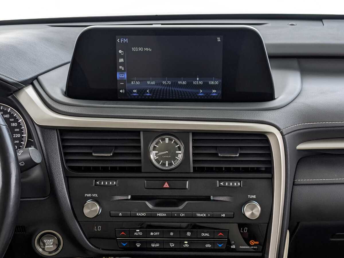 Lexus RX с пробегом — 2020 год. Фото: #12