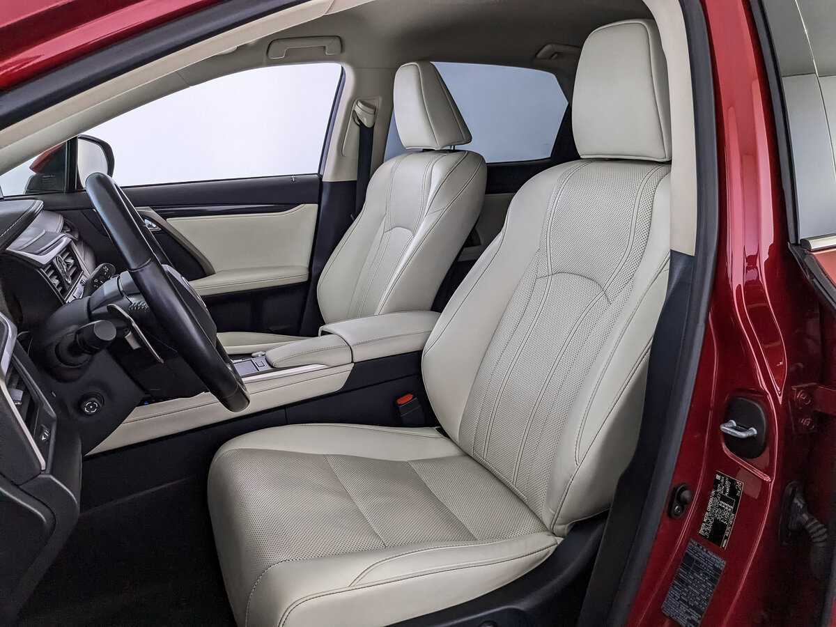 Lexus RX с пробегом — 2020 год. Фото: #15