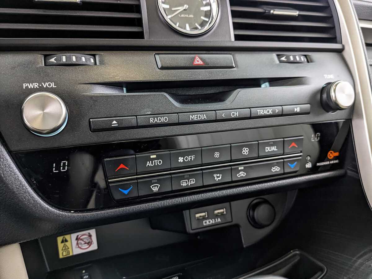 Lexus RX с пробегом — 2020 год. Фото: #16