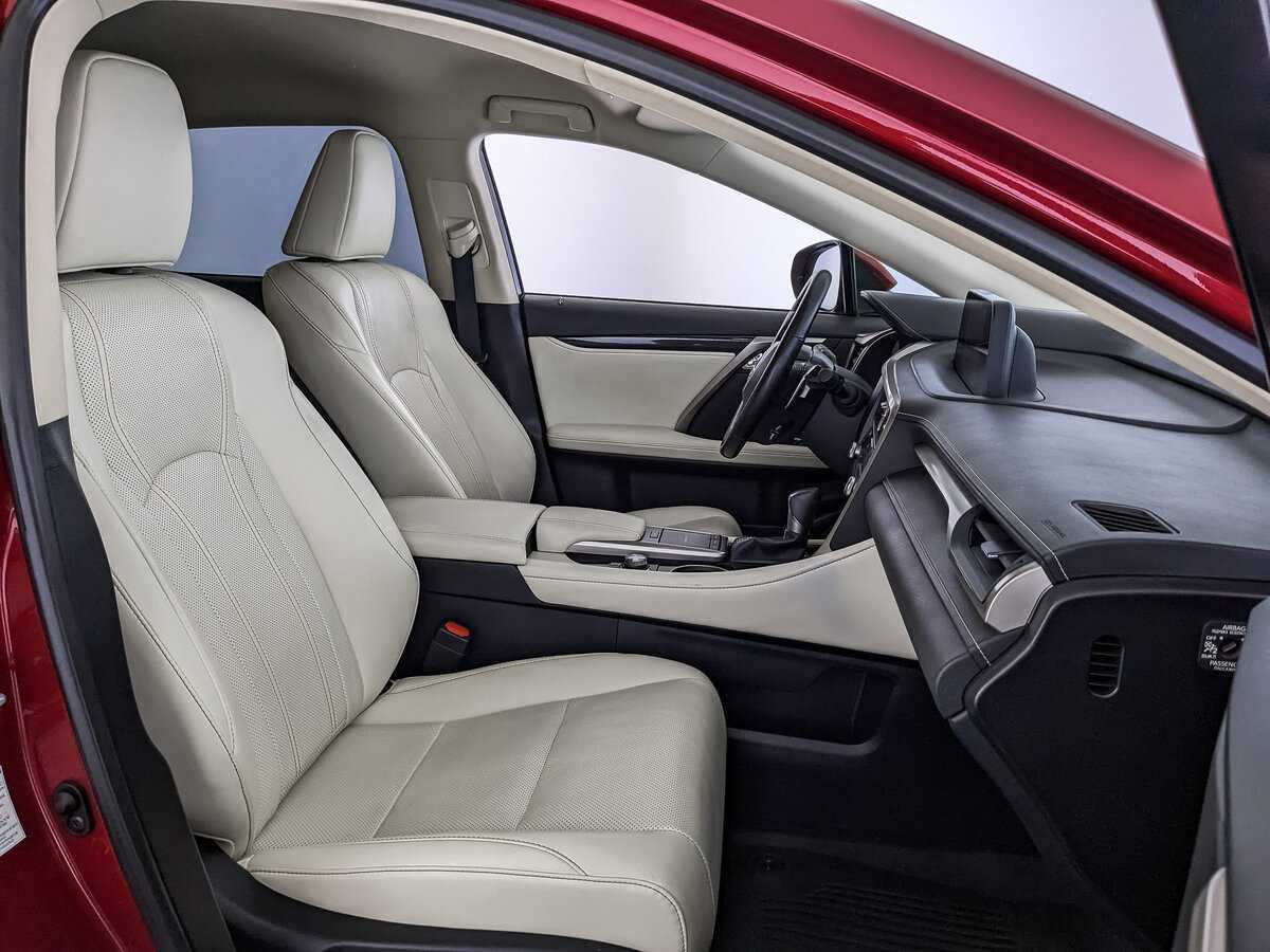 Lexus RX с пробегом — 2020 год. Фото: #19