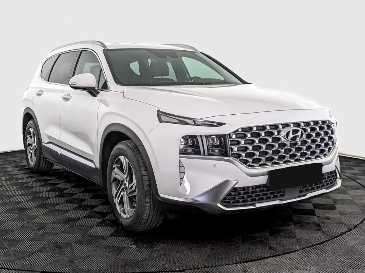 Hyundai Santa Fe с пробегом — 2022 год. Фото: #2