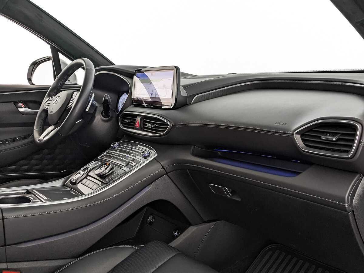 Hyundai Santa Fe с пробегом — 2022 год. Фото: #8