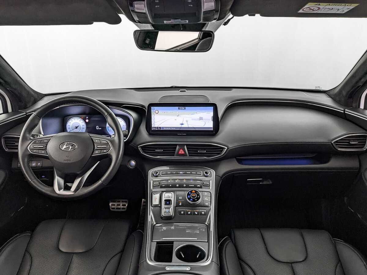 Hyundai Santa Fe с пробегом — 2022 год. Фото: #9