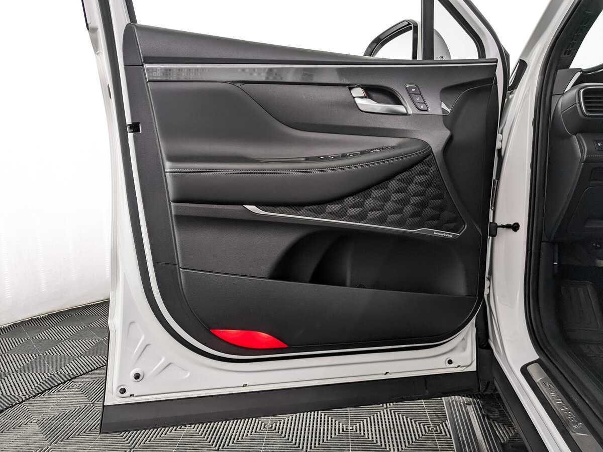 Hyundai Santa Fe с пробегом — 2022 год. Фото: #13