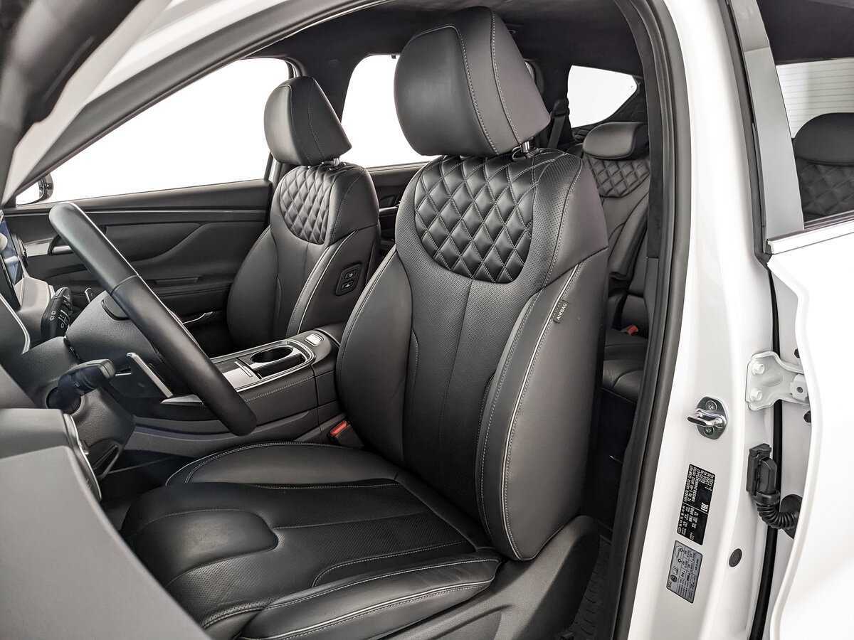 Hyundai Santa Fe с пробегом — 2022 год. Фото: #14