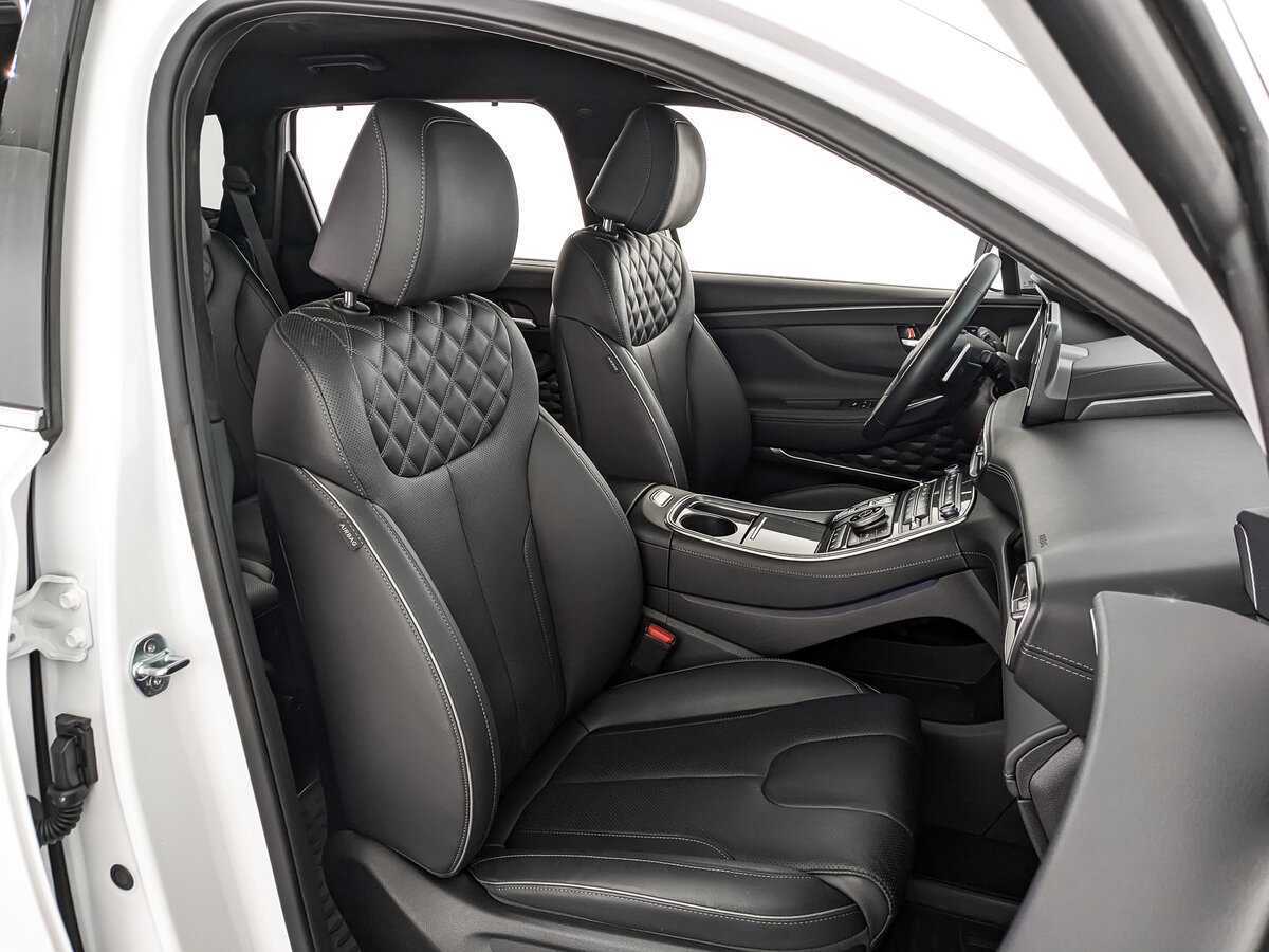 Hyundai Santa Fe с пробегом — 2022 год. Фото: #18