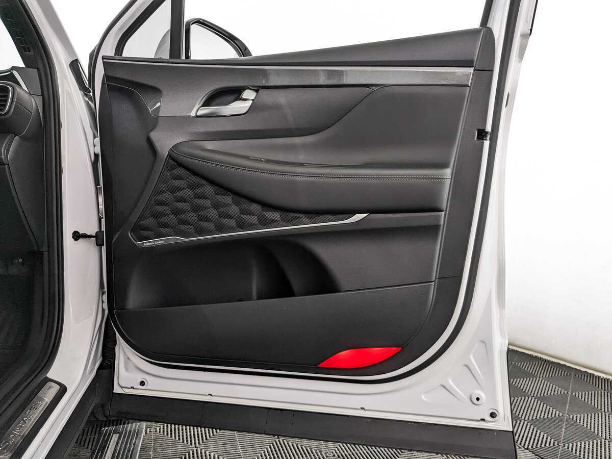 Hyundai Santa Fe с пробегом — 2022 год. Фото: #19