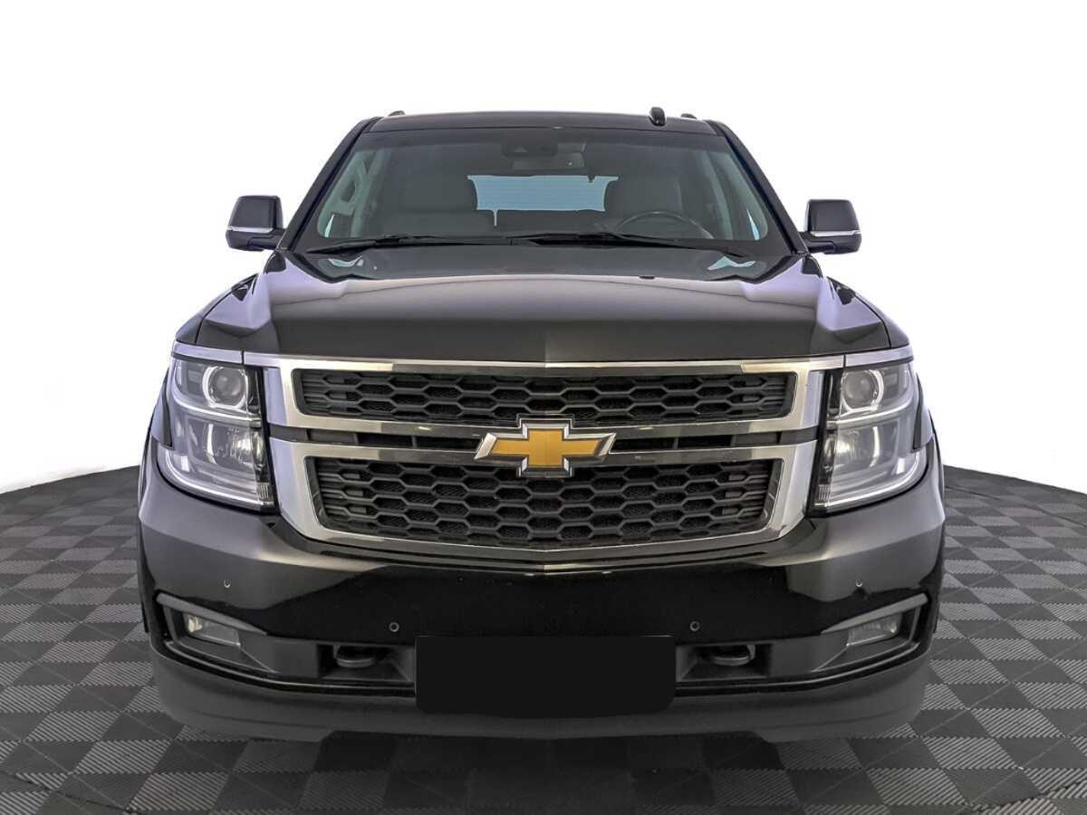 Chevrolet Tahoe с пробегом — 2019 год. Фото: #1
