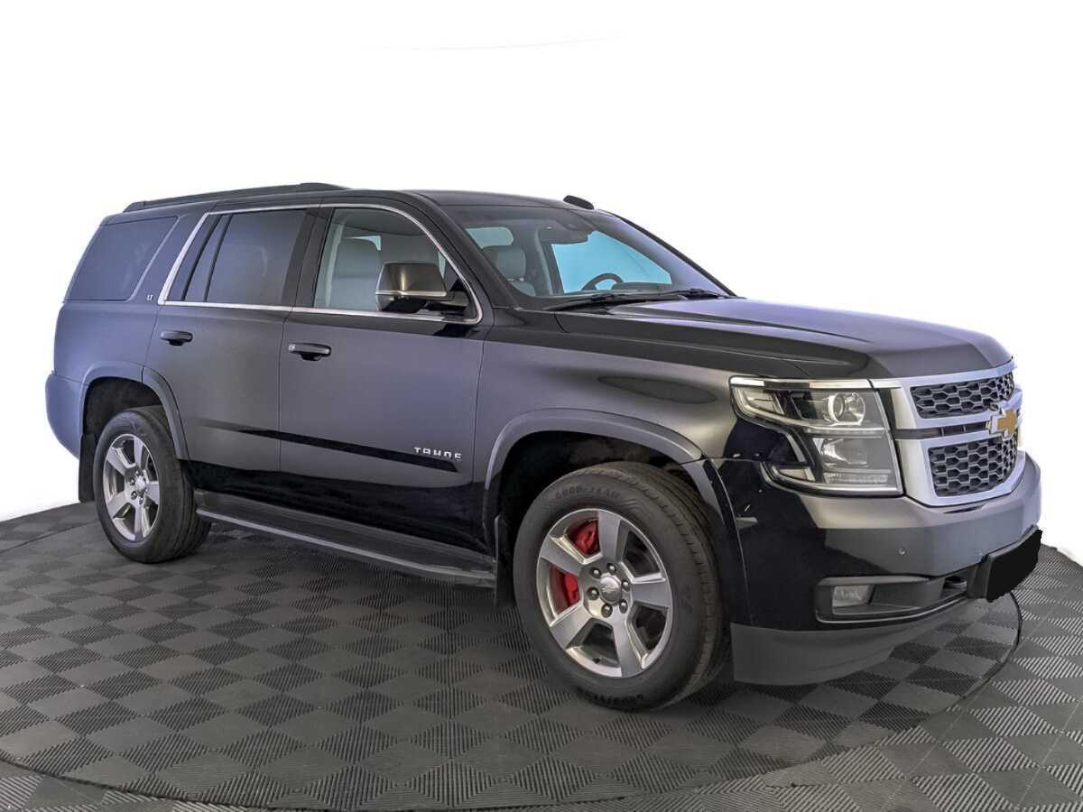 Chevrolet Tahoe с пробегом — 2019 год. Фото: #2