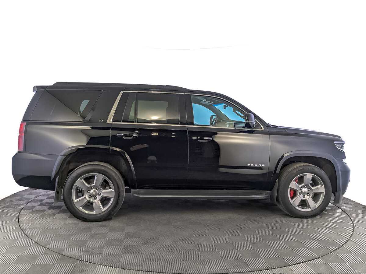 Chevrolet Tahoe с пробегом — 2019 год. Фото: #3