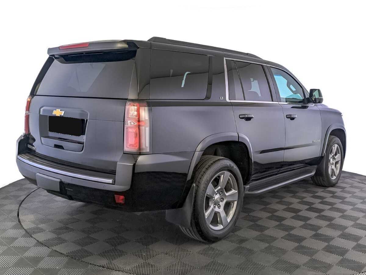 Chevrolet Tahoe с пробегом — 2019 год. Фото: #4