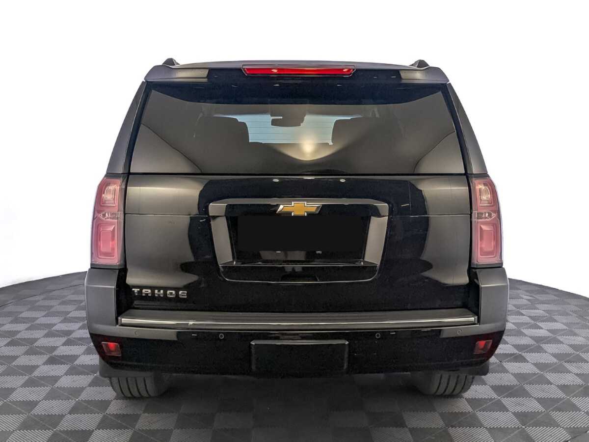 Chevrolet Tahoe с пробегом — 2019 год. Фото: #5