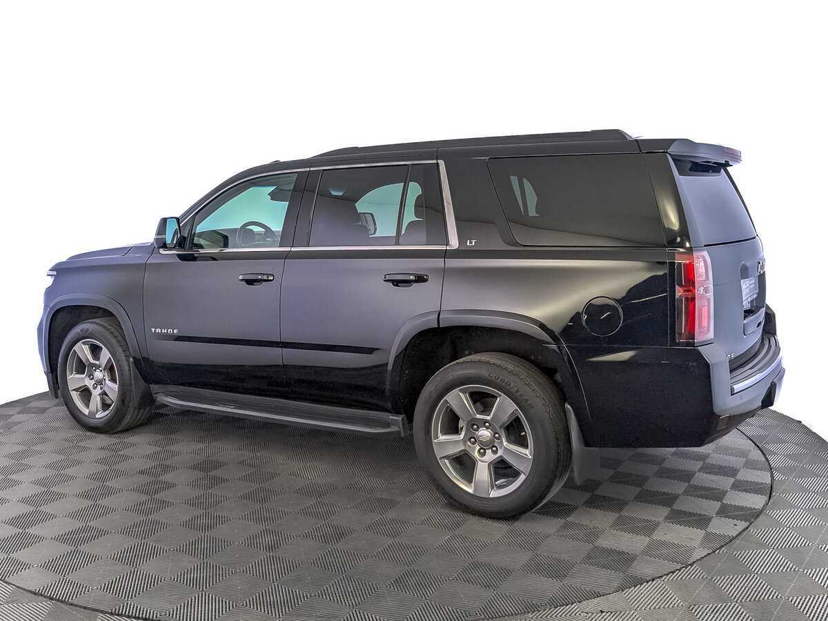 Chevrolet Tahoe с пробегом — 2019 год. Фото: #6