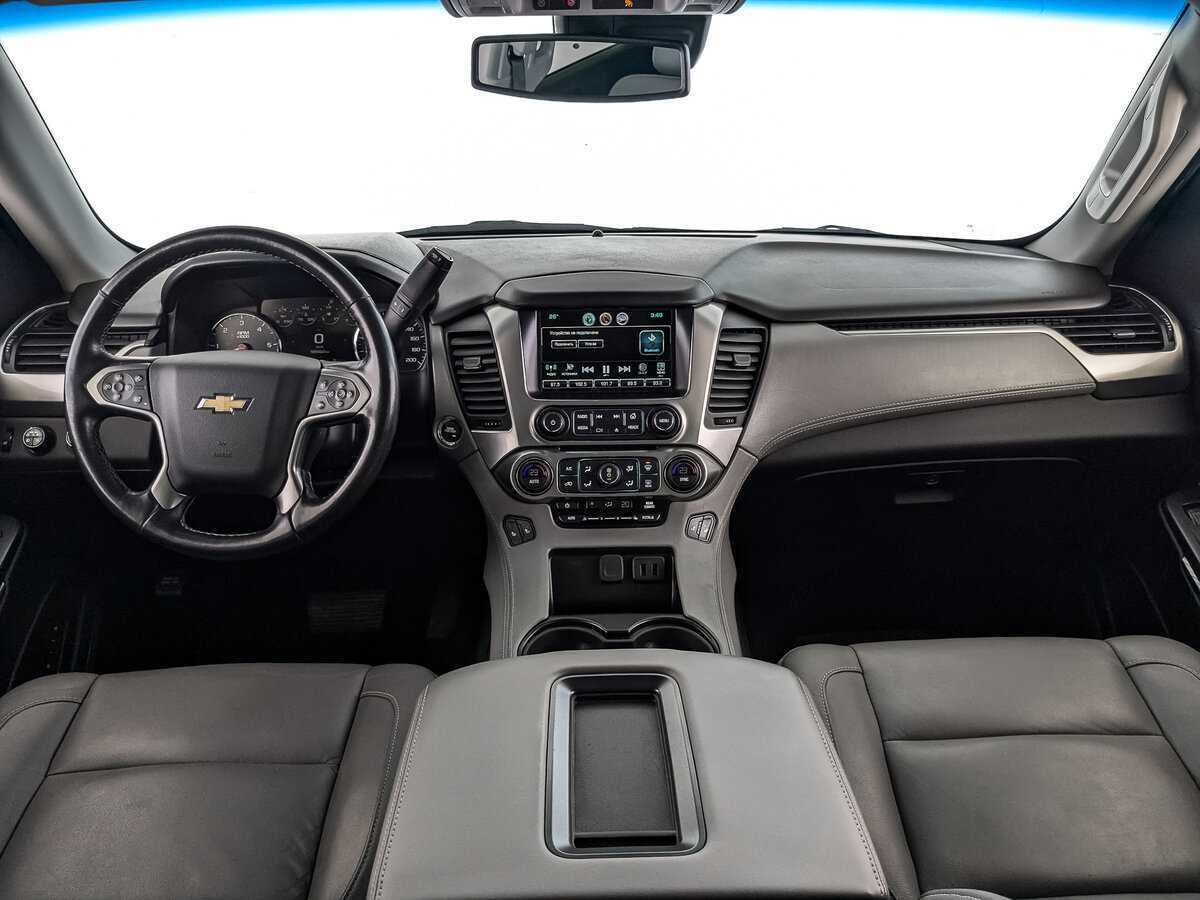 Chevrolet Tahoe с пробегом — 2019 год. Фото: #9