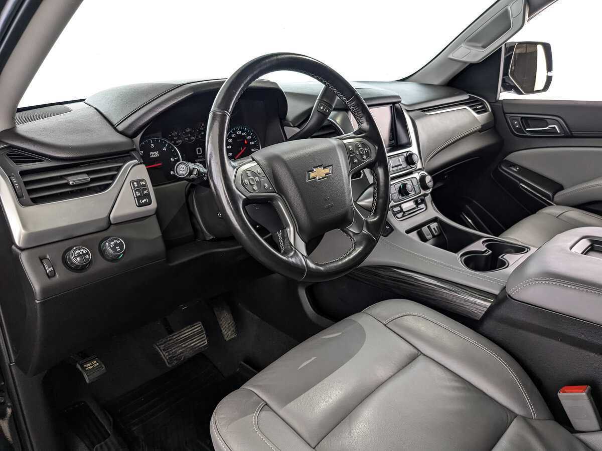 Chevrolet Tahoe с пробегом — 2019 год. Фото: #10