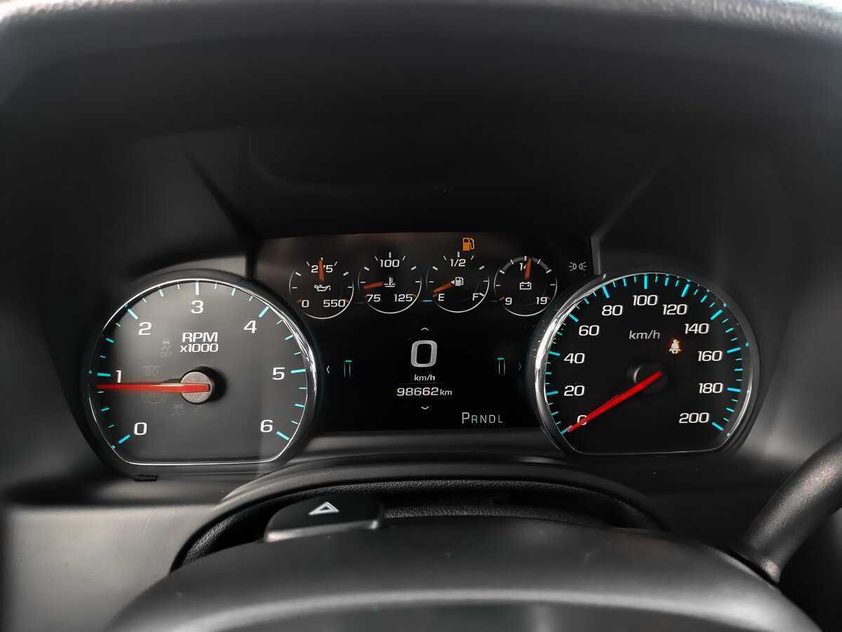 Chevrolet Tahoe с пробегом — 2019 год. Фото: #11