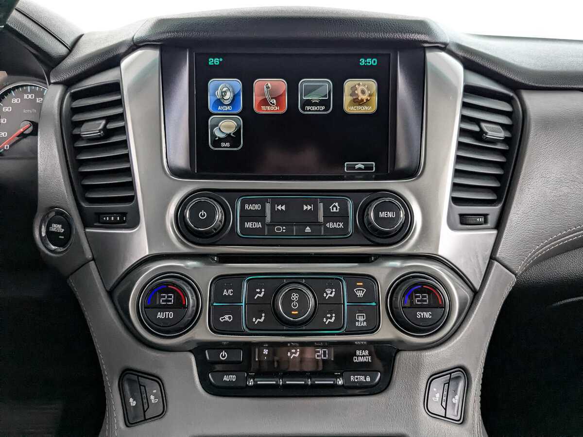 Chevrolet Tahoe с пробегом — 2019 год. Фото: #12