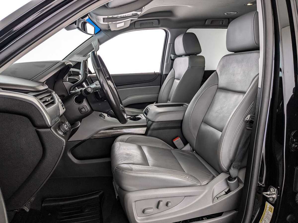 Chevrolet Tahoe с пробегом — 2019 год. Фото: #15