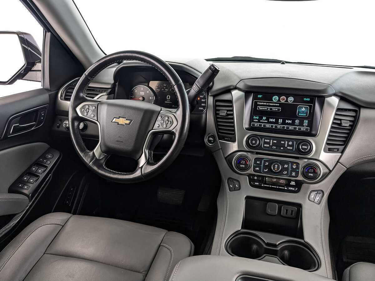 Chevrolet Tahoe с пробегом — 2019 год. Фото: #16
