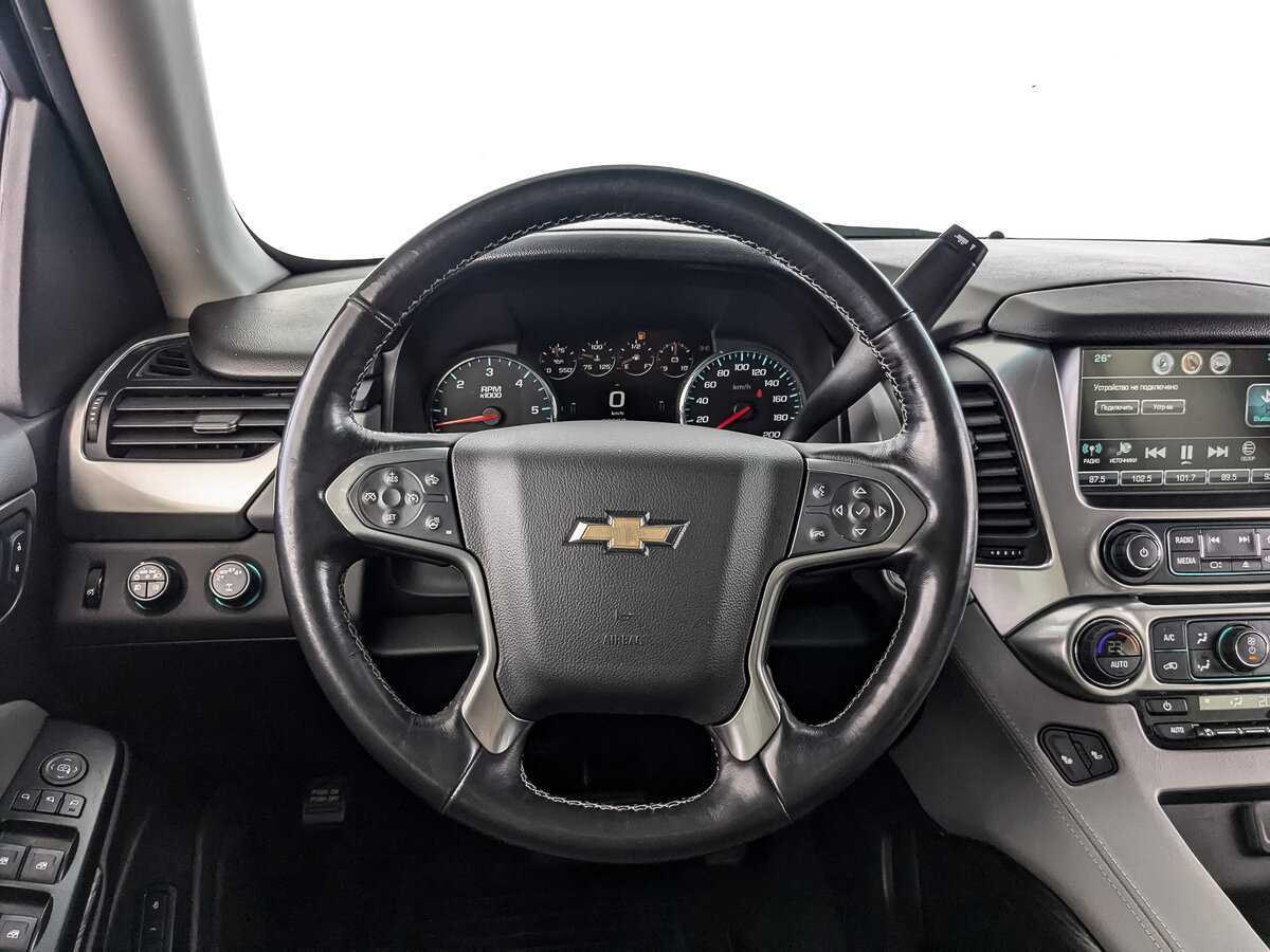 Chevrolet Tahoe с пробегом — 2019 год. Фото: #17