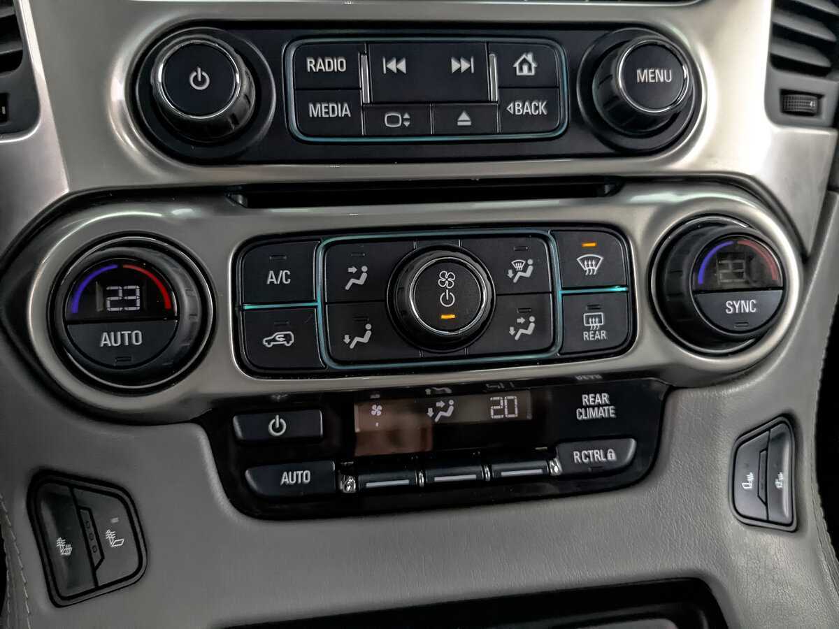 Chevrolet Tahoe с пробегом — 2019 год. Фото: #21