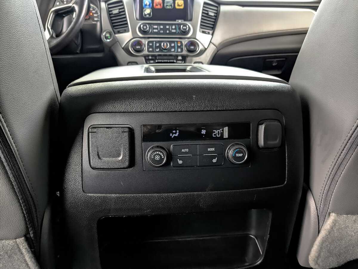 Chevrolet Tahoe с пробегом — 2019 год. Фото: #22