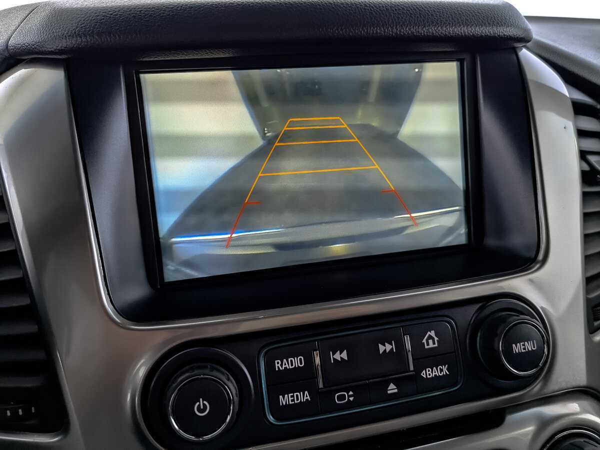 Chevrolet Tahoe с пробегом — 2019 год. Фото: #23