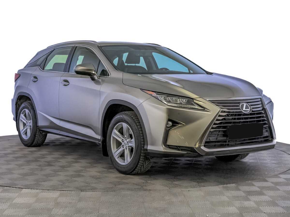 Lexus RX с пробегом — 2016 год. Фото: #2