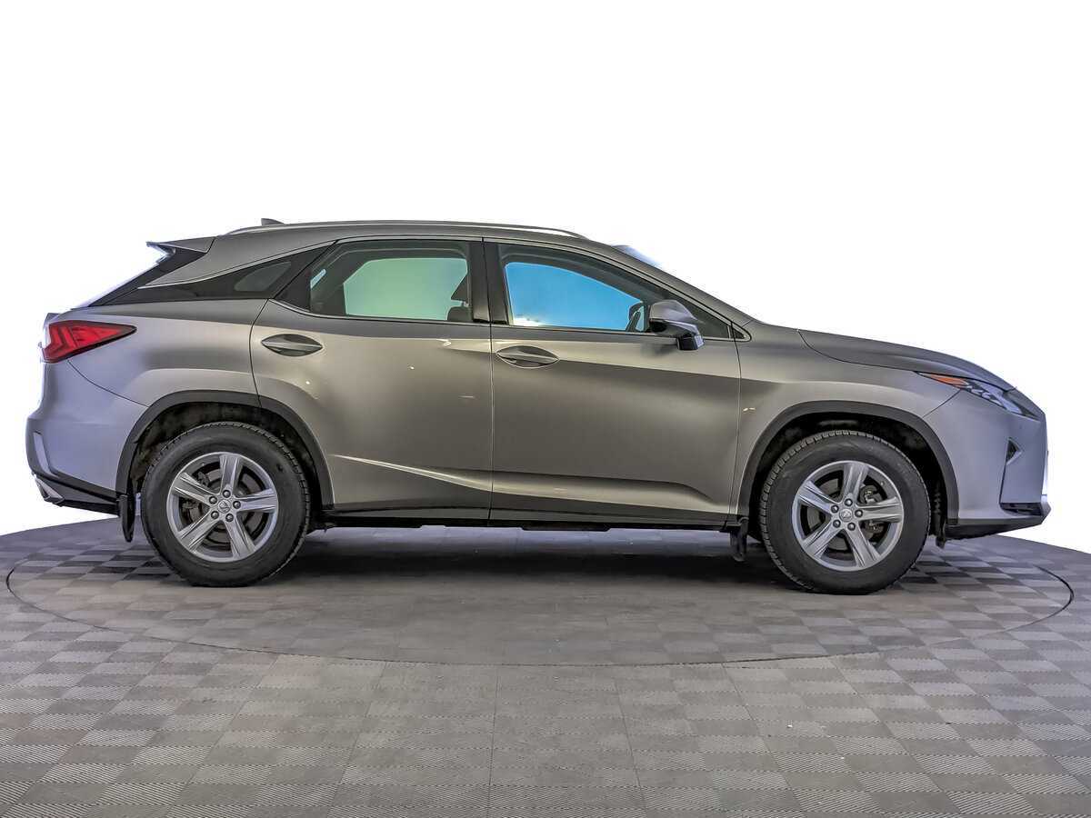 Lexus RX с пробегом — 2016 год. Фото: #3