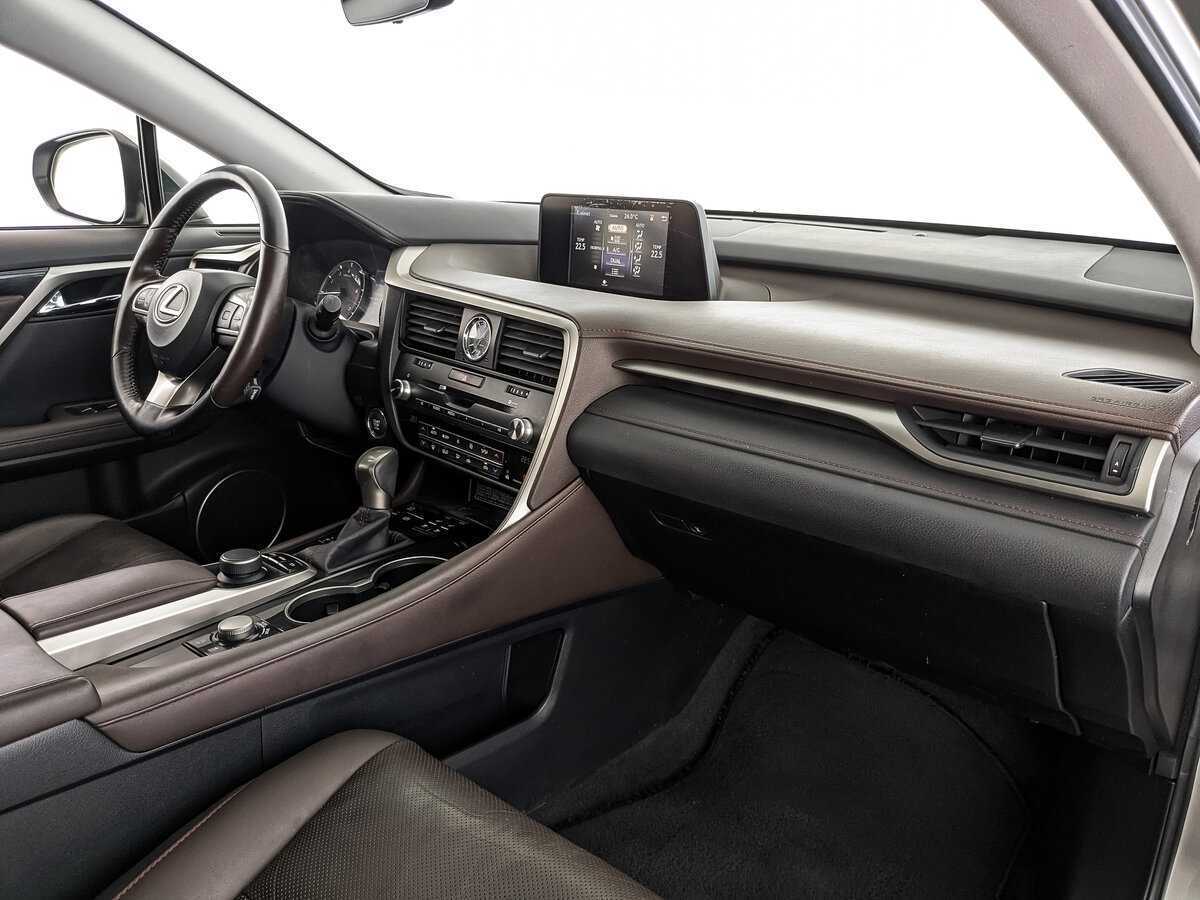 Lexus RX с пробегом — 2016 год. Фото: #8