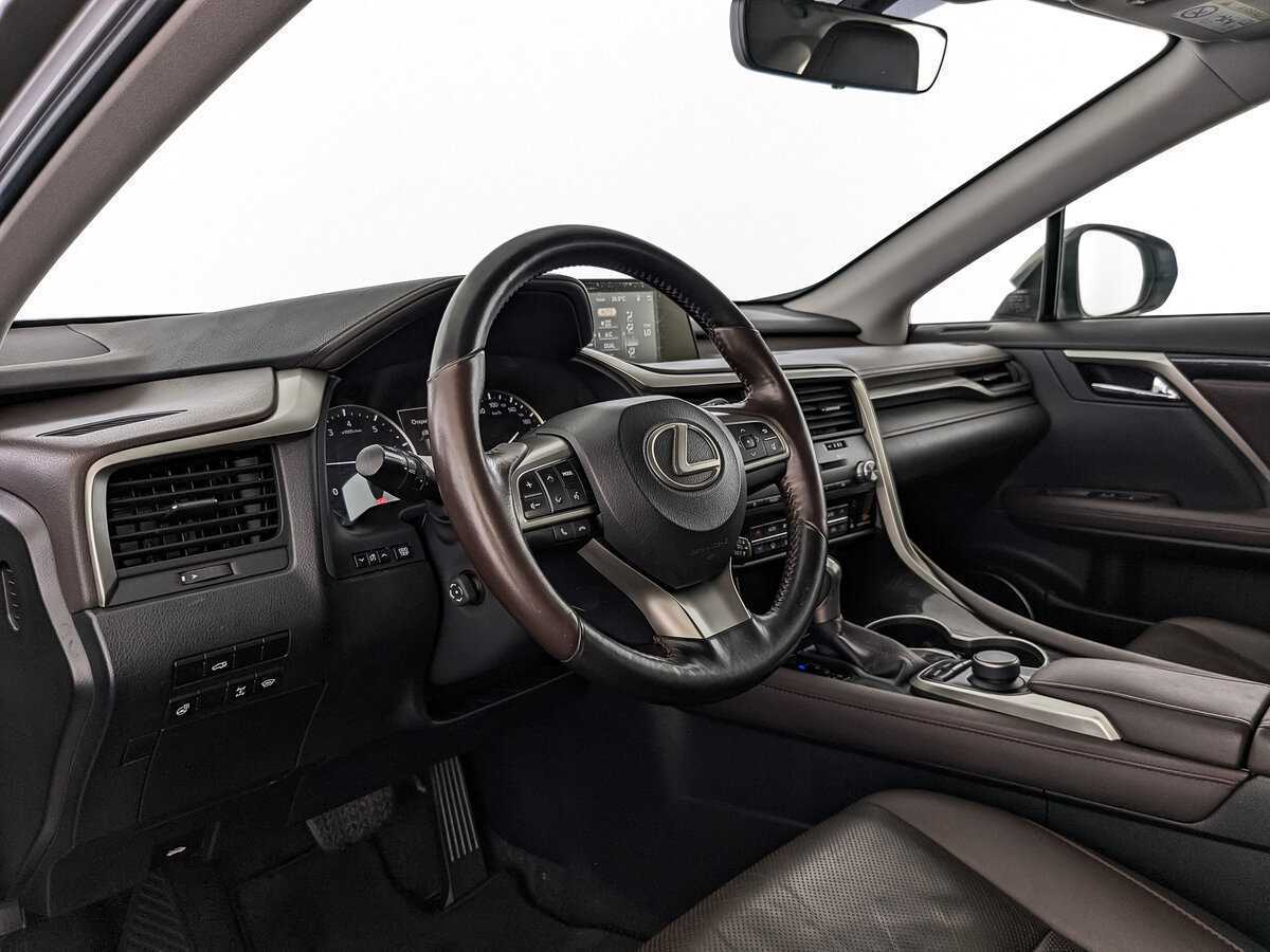 Lexus RX с пробегом — 2016 год. Фото: #10