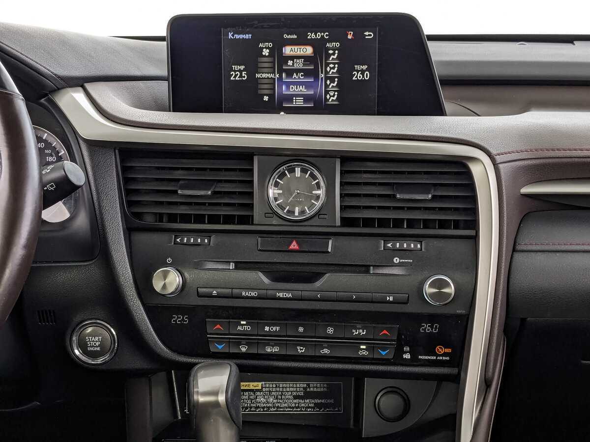 Lexus RX с пробегом — 2016 год. Фото: #12