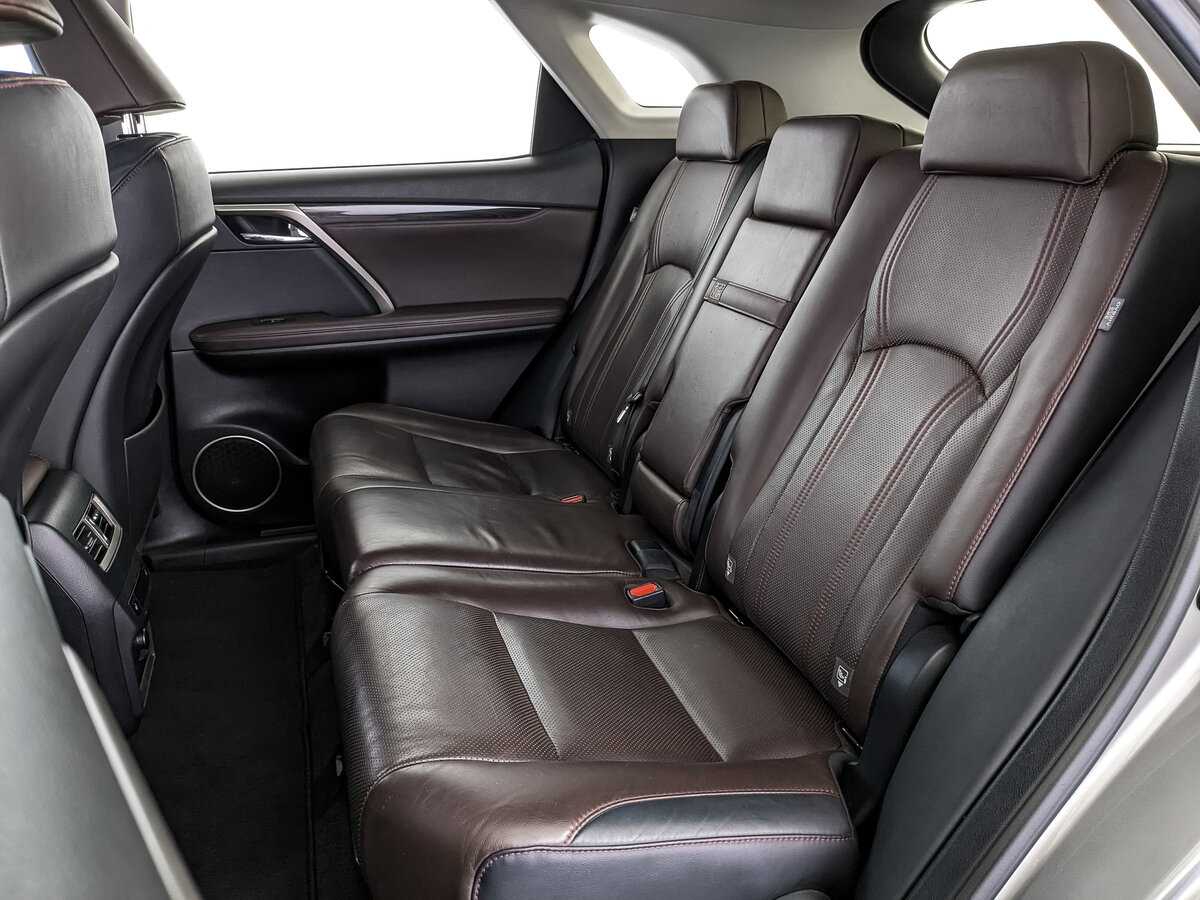 Lexus RX с пробегом — 2016 год. Фото: #13
