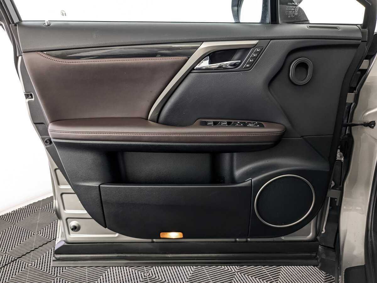 Lexus RX с пробегом — 2016 год. Фото: #14