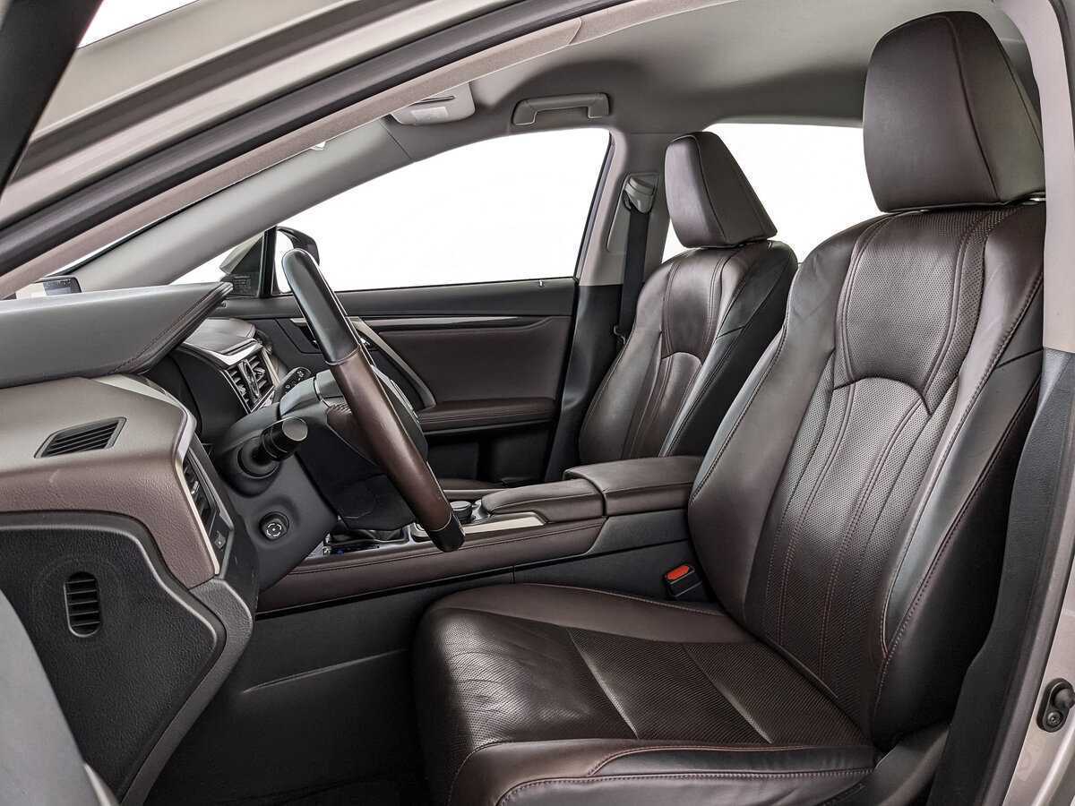 Lexus RX с пробегом — 2016 год. Фото: #15