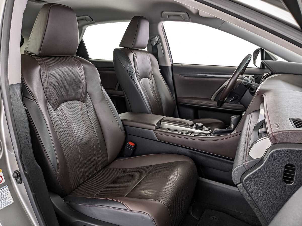 Lexus RX с пробегом — 2016 год. Фото: #18