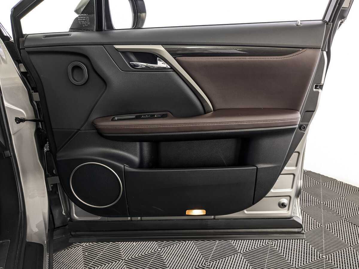 Lexus RX с пробегом — 2016 год. Фото: #19