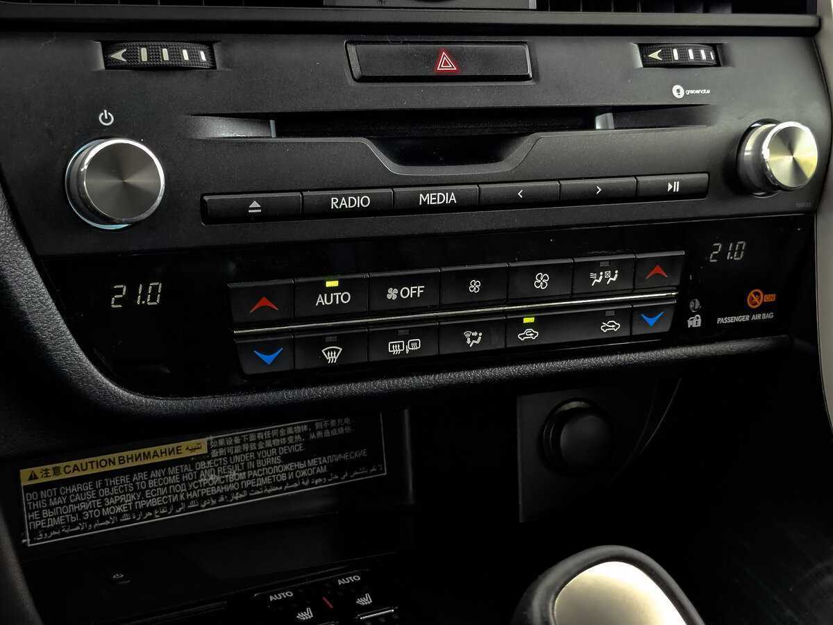 Lexus RX с пробегом — 2016 год. Фото: #25