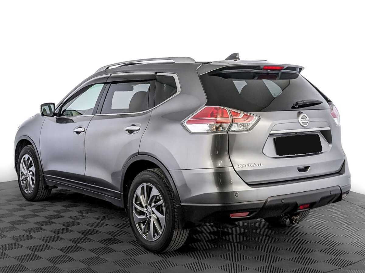 Nissan X-Trail с пробегом — 2018 год. Фото: #6