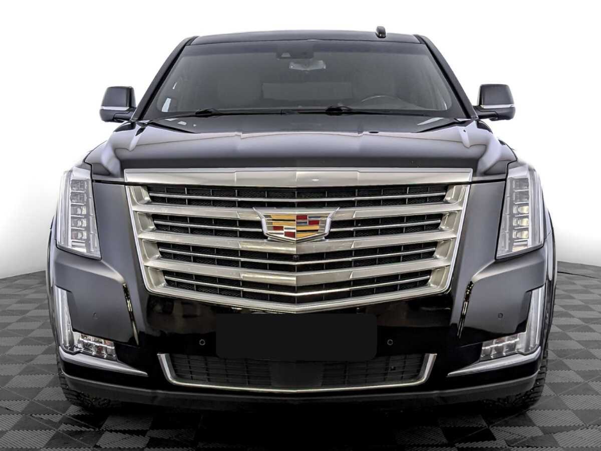 Cadillac Escalade с пробегом — 2019 год. Фото: #1