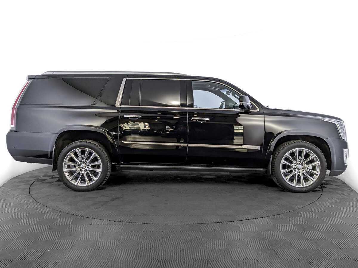 Cadillac Escalade с пробегом — 2019 год. Фото: #3